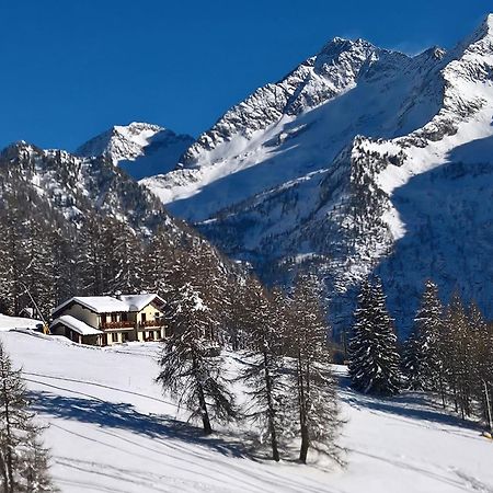 Le Coin Des Melezes - Nature & Trek - Camere In Baita Di Montagna Brusson Exteriör bild
