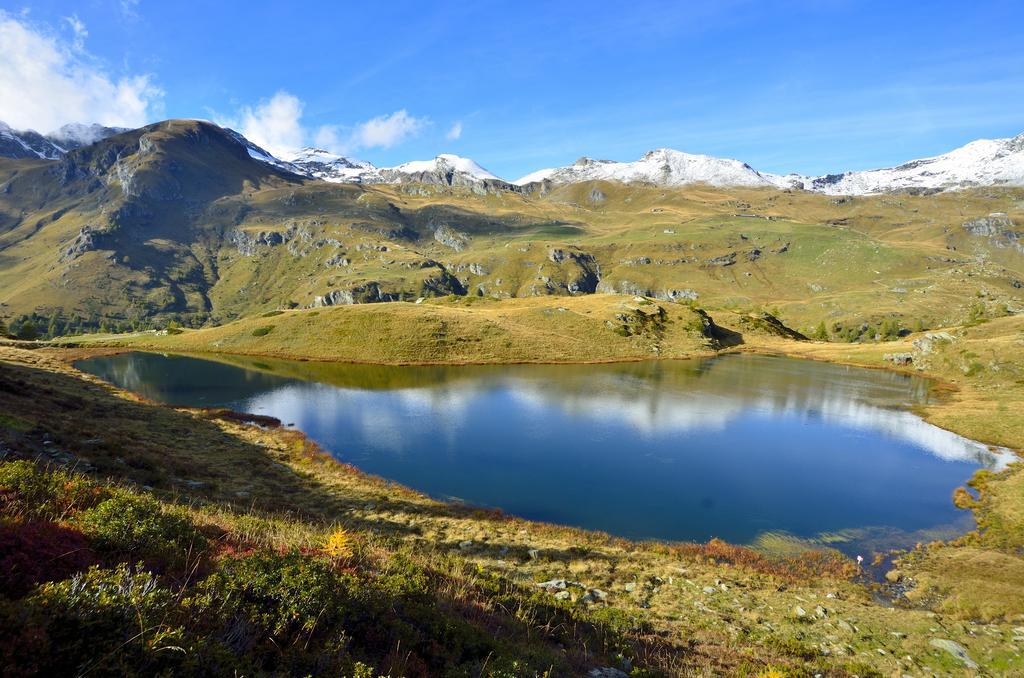 Le Coin Des Melezes - Nature & Trek - Camere In Baita Di Montagna Brusson Exteriör bild